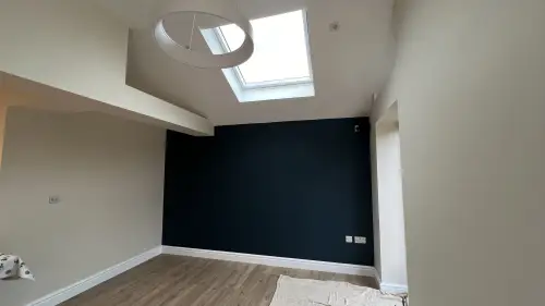 Click Here To Enlarge This Photo Of Open-Plan Kitchen Extension & Garden Landscaping in Nottingham