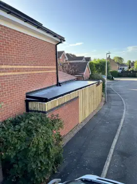 Click Here To Enlarge This Photo Of Extension with Landscaping and Bespoke Garden Shed in Nottingham