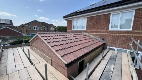 Click Here To Enlarge This Photo Of Extension with Landscaping and Bespoke Garden Shed in Nottingham