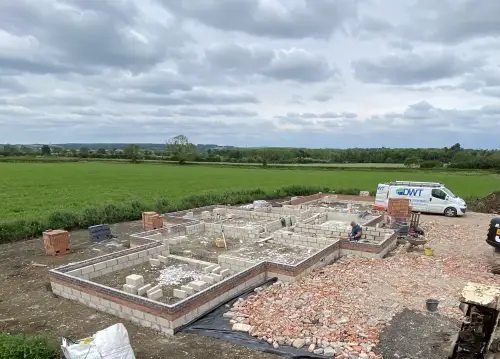 Click Here To Enlarge This Photo Of Bespoke New Build Home in Belvoir