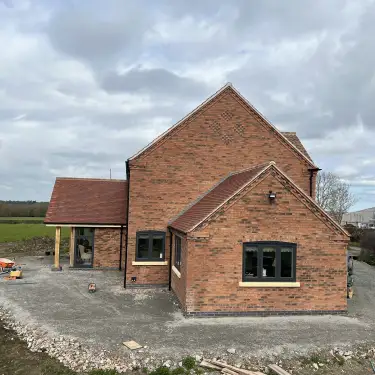 Click Here To Enlarge This Photo Of Bespoke New Build Home in Belvoir