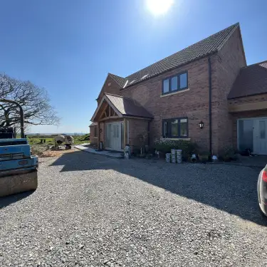 Click Here To Enlarge This Photo Of Bespoke New Build Home in Belvoir